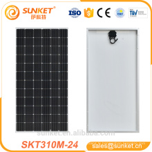 Produit solaire populaire du panneau solaire du produit 310W avec TUV, OIN, CE